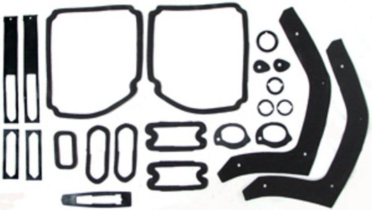 Paint Seal Kit, 1969 Chevelle SS