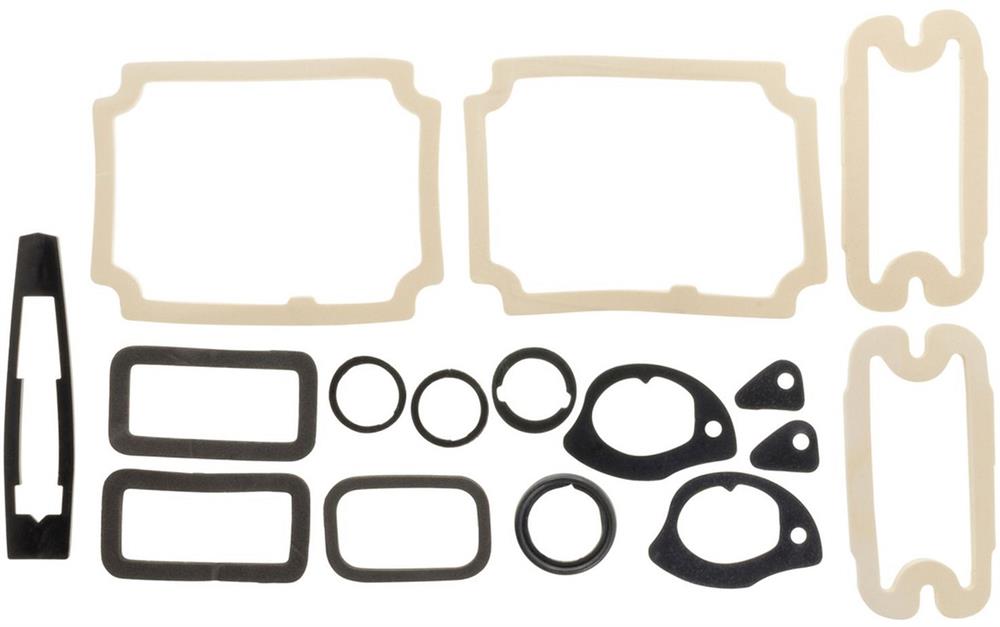 Paint Seal Kit, 1968 El Camino
