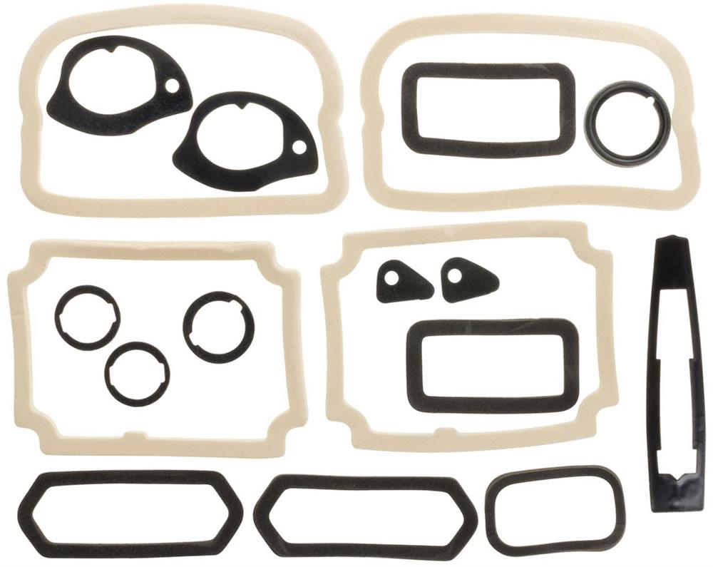 Paint Seal Kit, 1969 El Camino