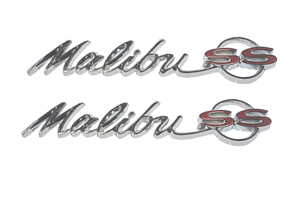 Emblem, 1964 Malibu SS Quarter - PR