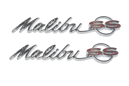 Emblem, 1964 Malibu SS Quarter - PR