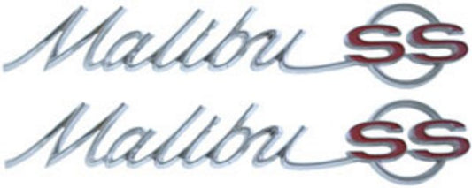 Emblem, 1965 Malibu SS Quarter - PR