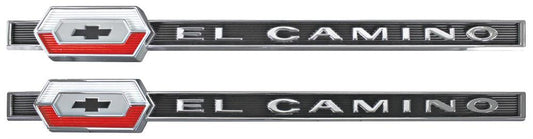 Emblem, 1964 El Camino Quarter - PR