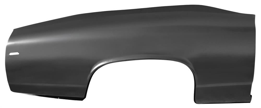 Panel, 1969 Chevelle Quarter Skin - RH