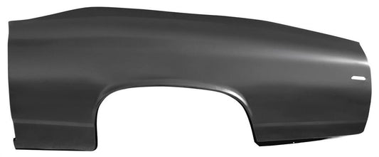 Panel, 1969 Chevelle Quarter Skin - LH