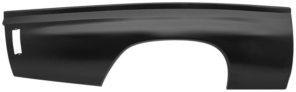 Panel, 1970-1972 Chevelle Quarter Skin - RH