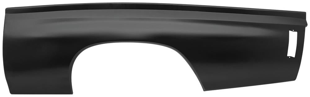 Panel, 1970-1972 Chevelle Quarter Skin - LH
