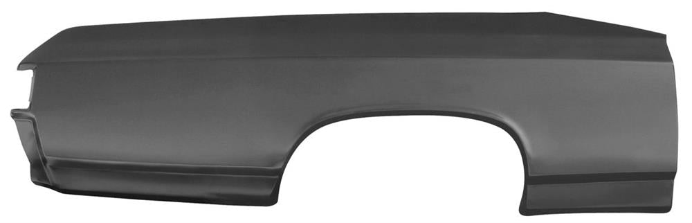 Panel, 1968-1972 El Camino Quarter Skin - RH