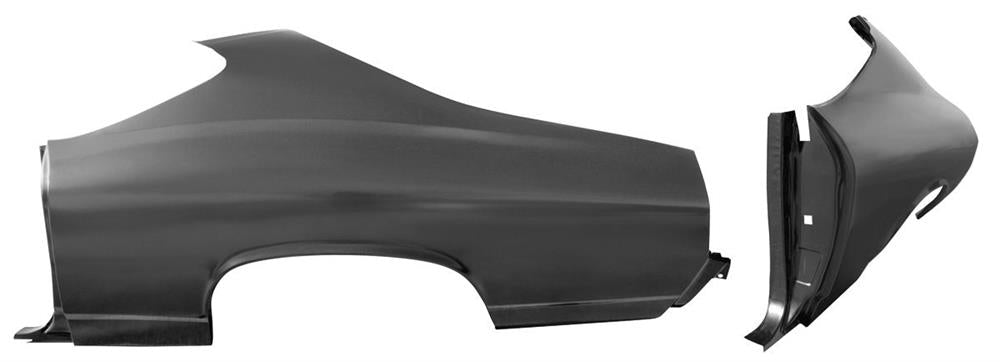 Panel, 1968 Chevelle Full Quarter With Sail Panel - LH