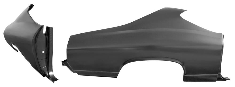 Panel, 1968 Chevelle Full Quarter With Sail Panel - RH