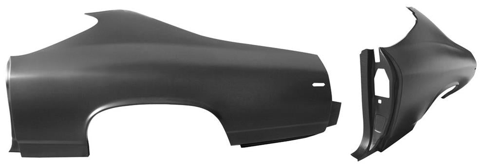 Panel, 1969 Chevelle Full Quarter With Sail Panel - LH