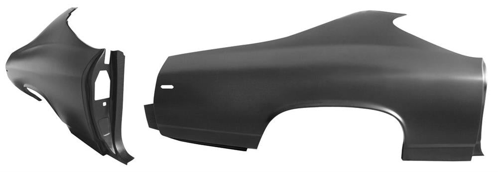 Panel, 1969 Chevelle Full Quarter With Sail Panel - RH