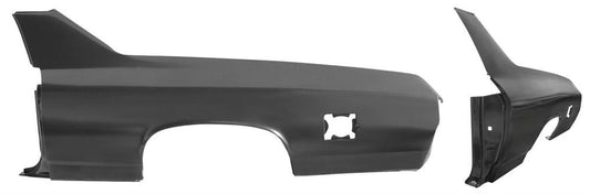 Panel, 1968-1972 El Camino Full Quarter - LH