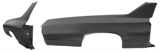 Panel, 1968-1972 El Camino Full Quarter - RH