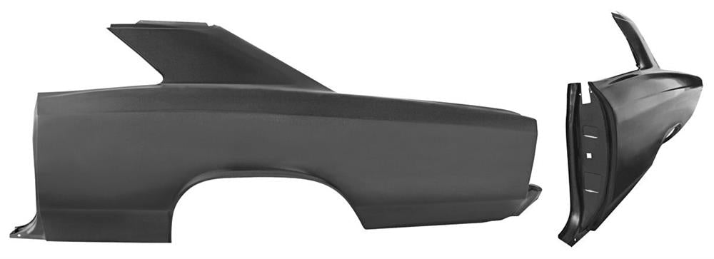 Panel, 1966-1967 Chevelle Full Quarter With Sail Panel - LH