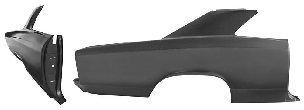 Panel, 1966-1967 Chevelle Full Quarter With Sail Panel - RH