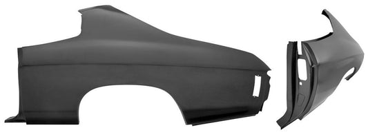Panel, 1970-1972 Chevelle Full Quarter With Sail Panel - LH