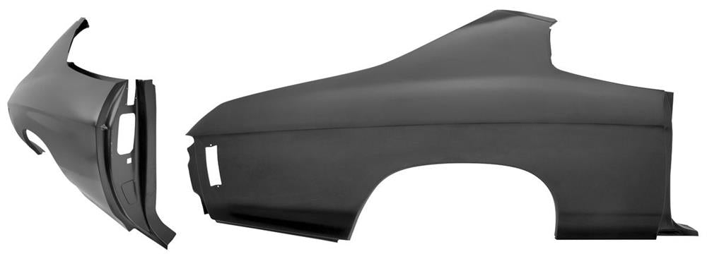 Panel, 1970-1972 Chevelle Full Quarter With Sail Panel - RH