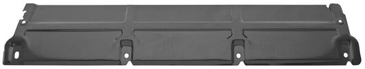Plate, 1968-1972 Chevelle El Camino Upper Radiator Support - Small Block Heavy Duty Black