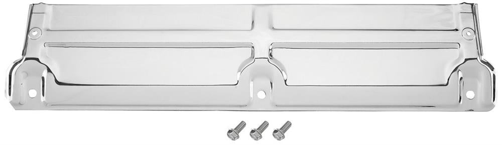 Plate, 1968-1973 Chevelle El Camino Small Block Upper Radiator Support - Chrome