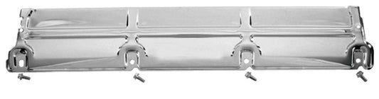Plate, 1968-1977 Chevelle El Camino Big Block Upper Radiator Support - Chrome