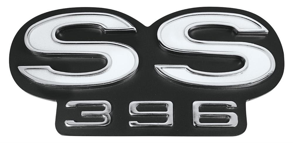 Emblem, 1966 Chevelle SS396 Rear