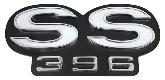Emblem, 1966 Chevelle SS396 Rear