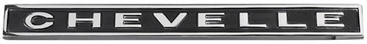Emblem, 1967 Chevelle Rear