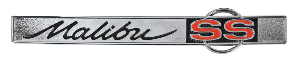 Emblem, 1965 Malibu SS Trunk