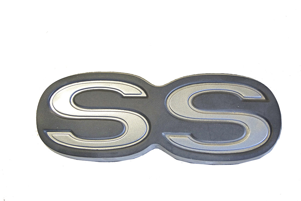 Emblem, 1971-1972 Chevelle SS Rear Bumper Quality