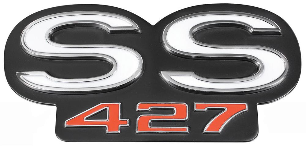Emblem, 1966-1967 SS427 Rear