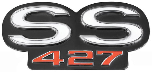 Emblem, 1966-1967 SS427 Rear