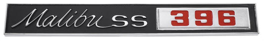 Emblem, 1965 Malibu SS 396 - For Z-2016
