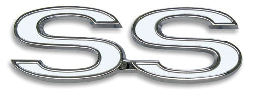 Emblem, 1973 Chevelle SS Rear