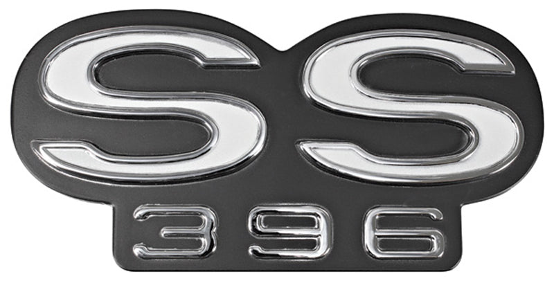 Emblem, 1967 Chevelle SS396 Rear-Budget