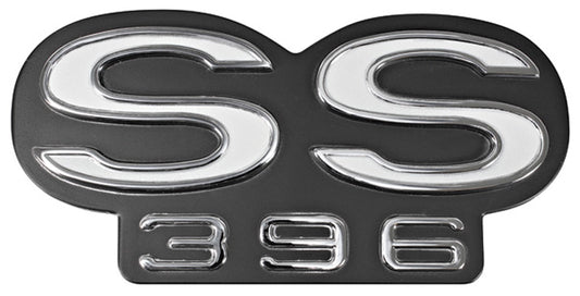Emblem, 1967 Chevelle SS396 Rear-Quality