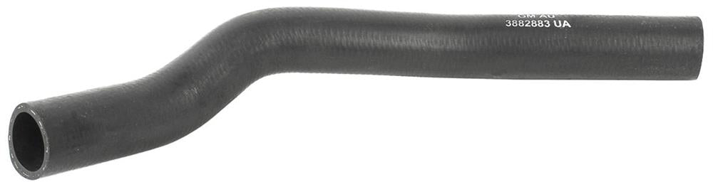 Radiator Hose, 1966-1967 Chevelle El Camino Upper Small Block With AC