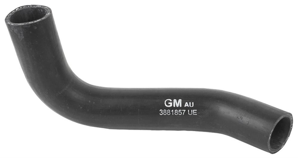 Radiator Hose, 1966-1967 Chevelle El Camino Lower, Small Block With AC