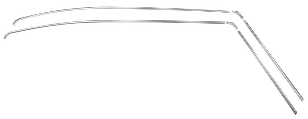 Molding, 1968-1969 Chevelle Roofrail Set