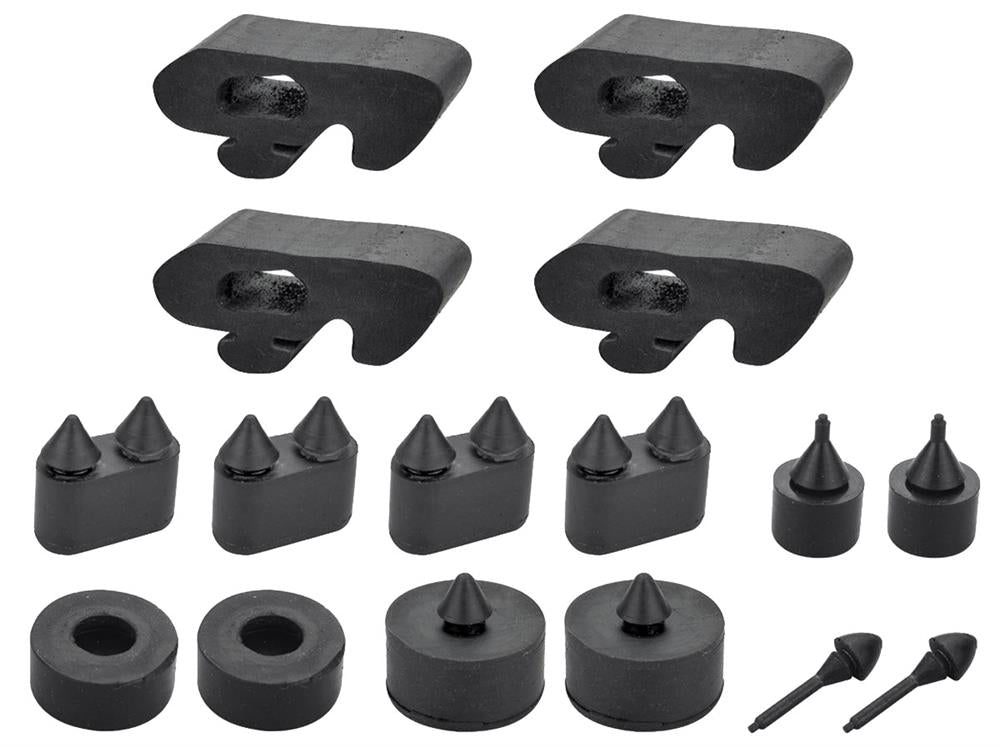 Rubber Stopper Kit, 1964-1972 Chevelle El Camino 1970-1972 Monte Carlo