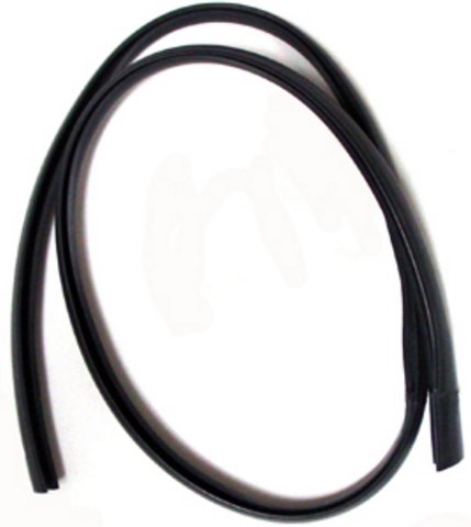 Seal, 1968-1972 Chevelle El Camino 1970-1972 Monte Carlo Stard Rear Hood