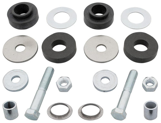 Bushing Kit, 1965-1967 Chevelle El Camino Radiator Support