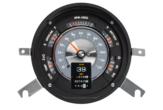 Dakota Digital Gauges, 1949-1950 Chevy Dakota Digital RTX