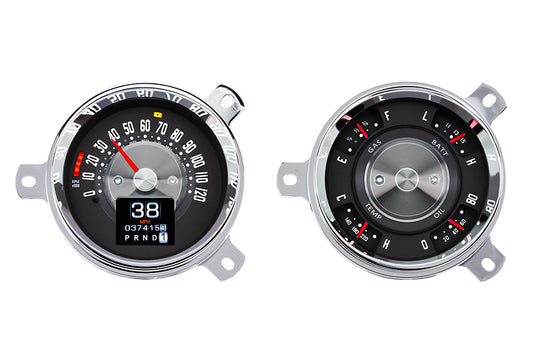 Dakota Digital Gauges, 1951-1952 Chevy Dakota Digital RTX (Includes Bezel)