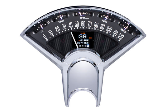 Dakota Digital Gauges, 1955-1956 Chevy Dakota Digital RTX