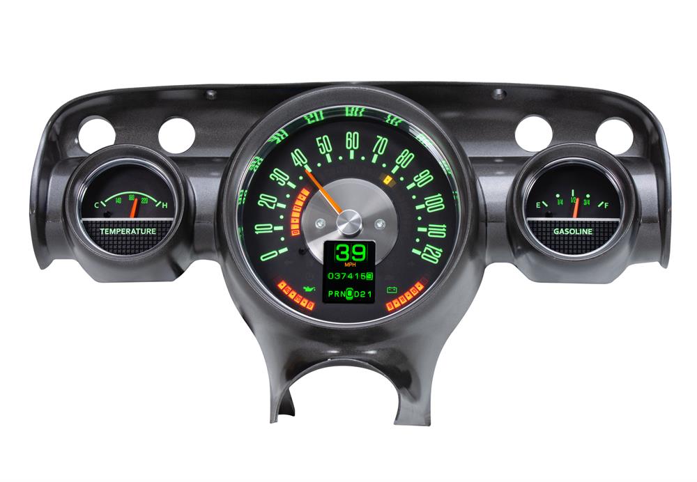 Dakota Digital Gauges, 1957 Chevy Dakota Digital RTX