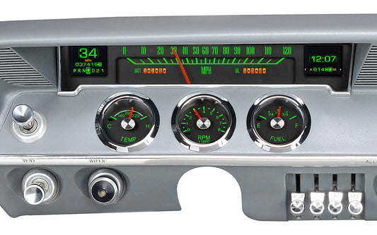 Dakota Digital Gauges, 1961-1962 Impala/El Camino Dakota Digital RTX