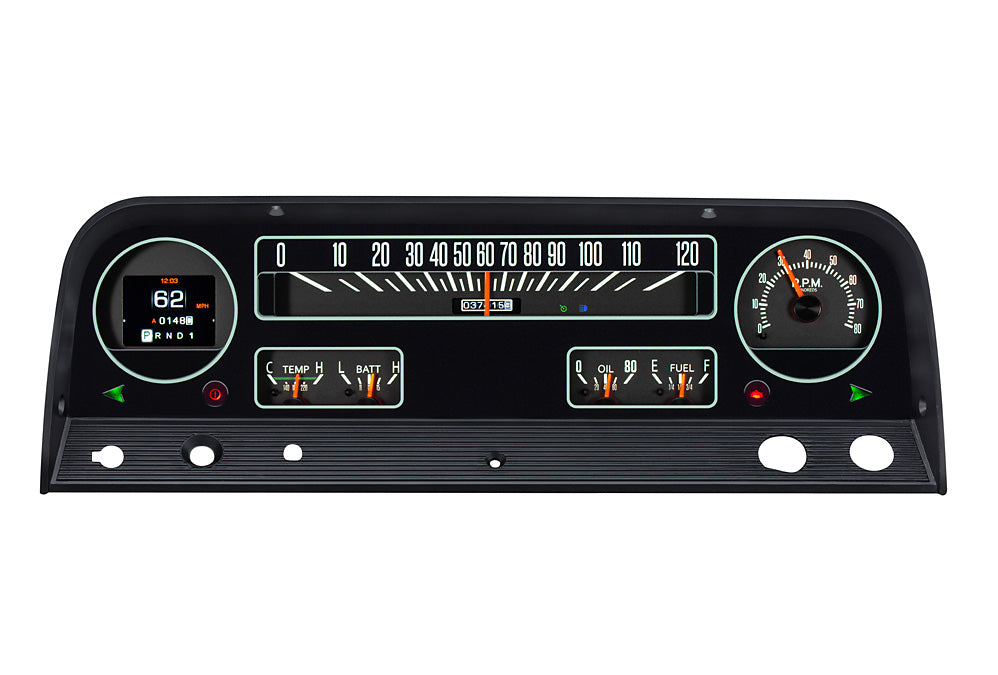 Dakota Digital Gauges, 1964-1966 Chevy Truck RTX