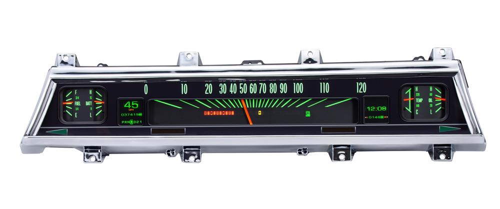 Dakota Digital Gauges, 1966-1967 Chevelle El Camino Dakota Digital RTX