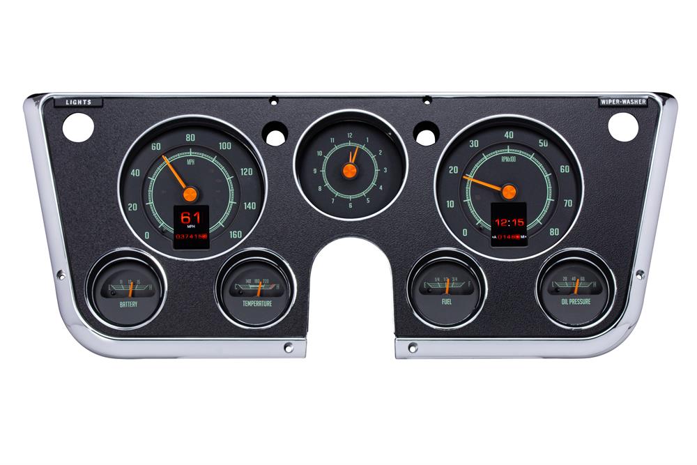 Dakota Digital Gauges, 1967-1972 Chevy Truck Dakota Digital RTX